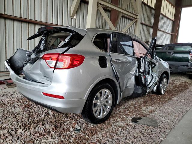 LRBFXBSAXHD163880 - 2017 BUICK ENVISION ESSENCE Արծաթագույն լուսանկար 3