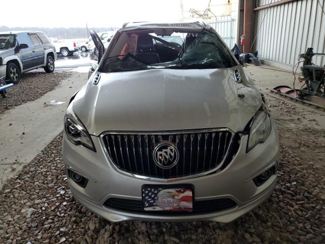 LRBFXBSAXHD163880 - 2017 BUICK ENVISION ESSENCE Արծաթագույն լուսանկար 5