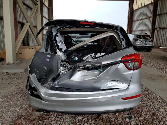 LRBFXBSAXHD163880 - 2017 BUICK ENVISION ESSENCE Արծաթագույն լուսանկար 6