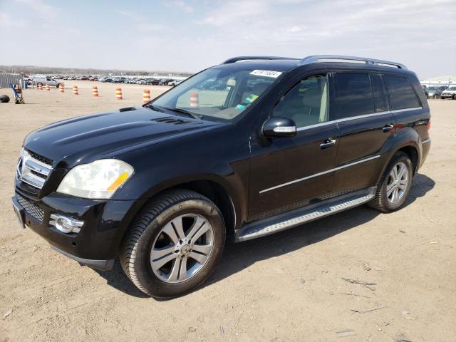 4JGBF71E97A179018 - 2007 MERCEDES-BENZ GL 450 4MATIC BLACK photo 1