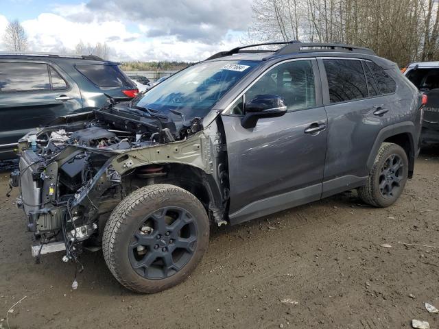 2T3S1RFV4NW313598 - 2022 TOYOTA RAV4 TRD OFF ROAD GRAY photo 1