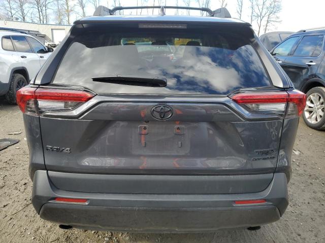 2T3S1RFV4NW313598 - 2022 TOYOTA RAV4 TRD OFF ROAD GRAY photo 6