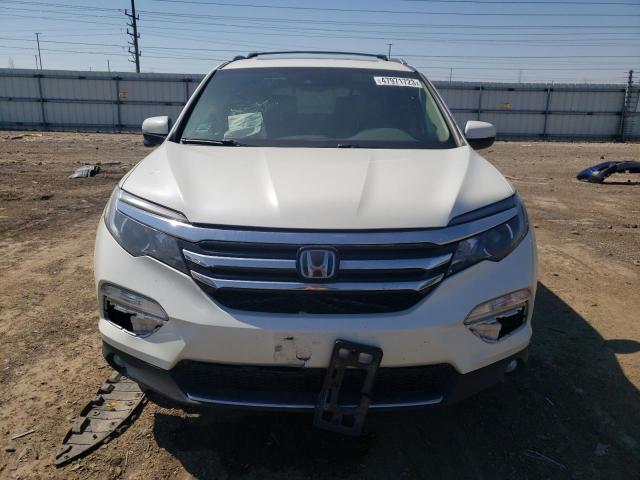 5FNYF6H93GB025820 - 2016 HONDA PILOT TOURING WHITE photo 5