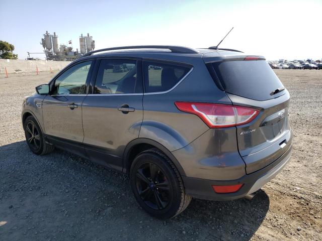 1FMCU0GXXFUC44742 - 2015 FORD ESCAPE SE GRAY photo 2