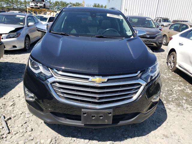 2GNAXXEV5L6277050 - 2020 CHEVROLET EQUINOX PREMIER BLACK photo 5