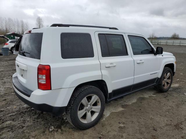 1C4NJRBB2ED816827 - 2014 JEEP PATRIOT SPORT WHITE photo 3