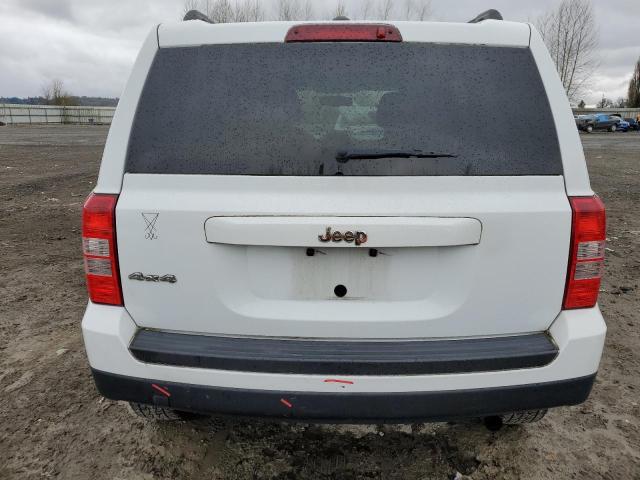 1C4NJRBB2ED816827 - 2014 JEEP PATRIOT SPORT WHITE photo 6