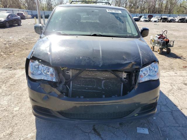 2C4RDGCG1GR328864 - 2016 DODGE GRAND CARA SXT BLACK photo 5