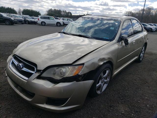 4S3BL616687214399 - 2008 SUBARU LEGACY 2.5I BEIGE photo 1