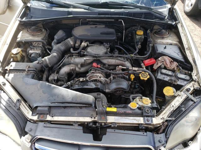 4S3BL616687214399 - 2008 SUBARU LEGACY 2.5I BEIGE photo 11