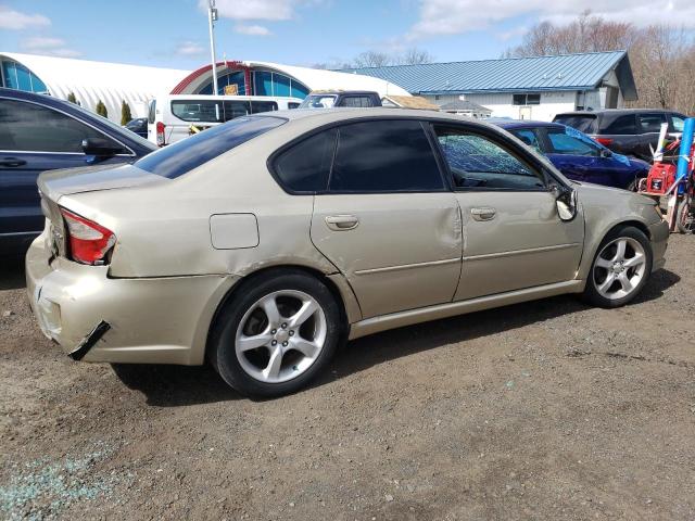 4S3BL616687214399 - 2008 SUBARU LEGACY 2.5I BEIGE photo 3