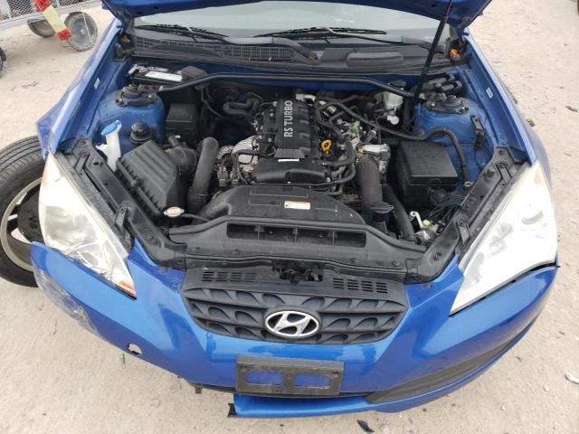 KMHHT6KD6AU004279 - 2010 HYUNDAI GENESIS CO 2.0T BLUE photo 11