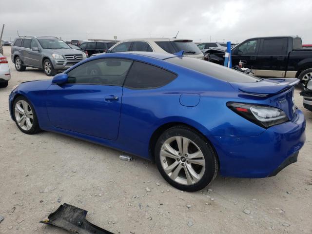 KMHHT6KD6AU004279 - 2010 HYUNDAI GENESIS CO 2.0T BLUE photo 2