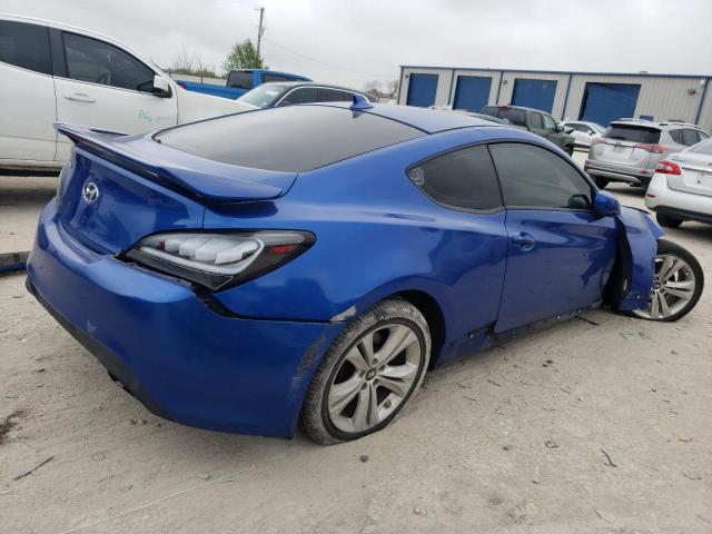 KMHHT6KD6AU004279 - 2010 HYUNDAI GENESIS CO 2.0T BLUE photo 3