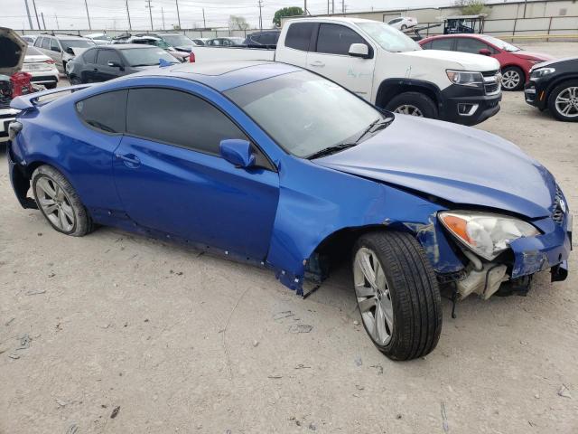 KMHHT6KD6AU004279 - 2010 HYUNDAI GENESIS CO 2.0T BLUE photo 4