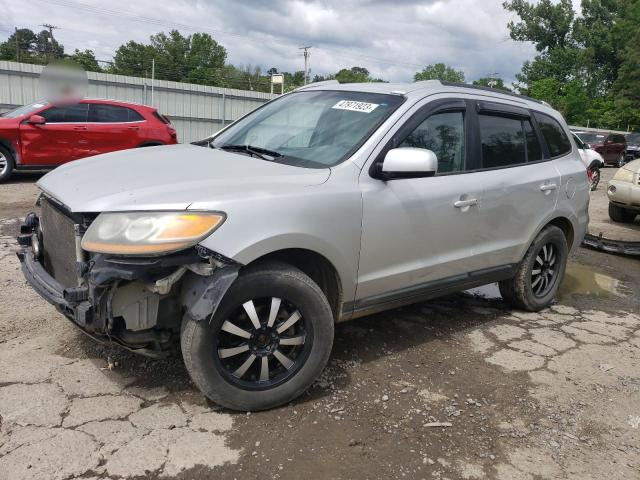 5NMSH13E38H140358 - 2008 HYUNDAI SANTA FE G SE GRAY photo 1