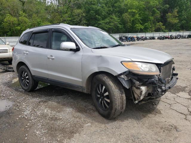 5NMSH13E38H140358 - 2008 HYUNDAI SANTA FE G SE GRAY photo 4