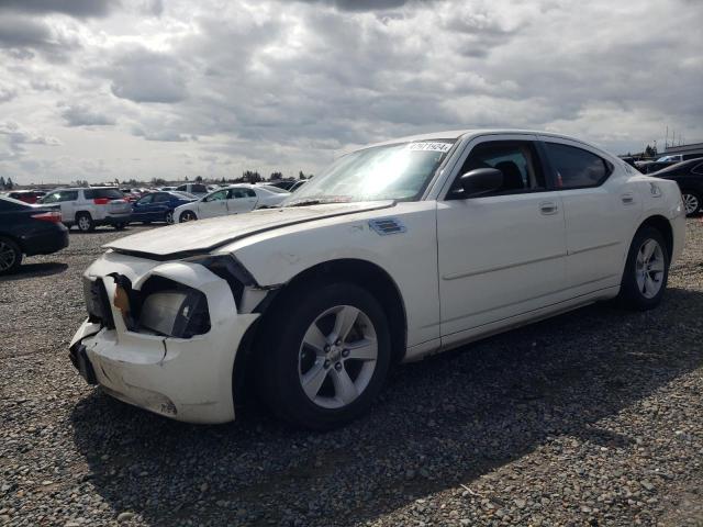 2B3KA43D69H530964 - 2009 DODGE CHARGER WHITE photo 1