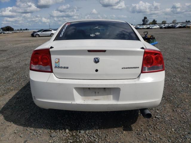 2B3KA43D69H530964 - 2009 DODGE CHARGER WHITE photo 6