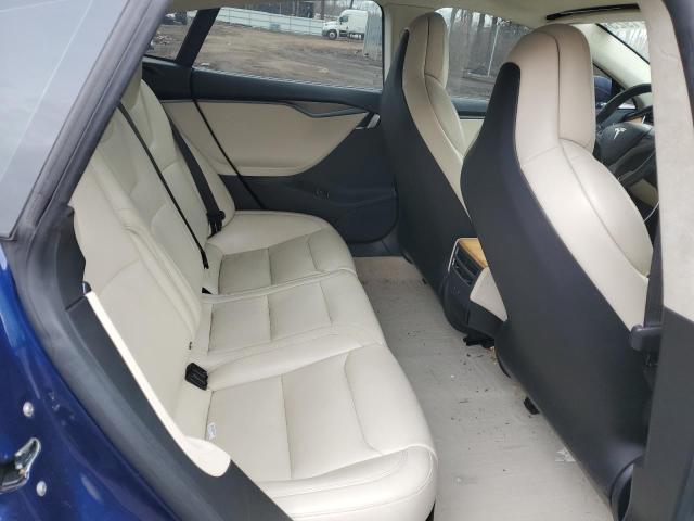 5YJSA1E20JF269303 - 2018 TESLA MODEL S 蓝色 照片 10