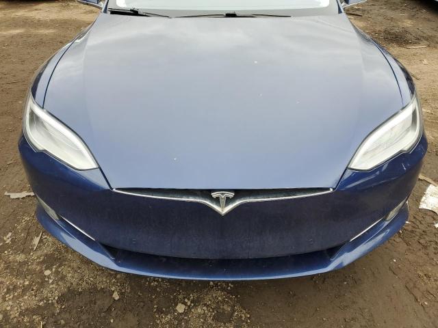 5YJSA1E20JF269303 - 2018 TESLA MODEL S 蓝色 照片 11