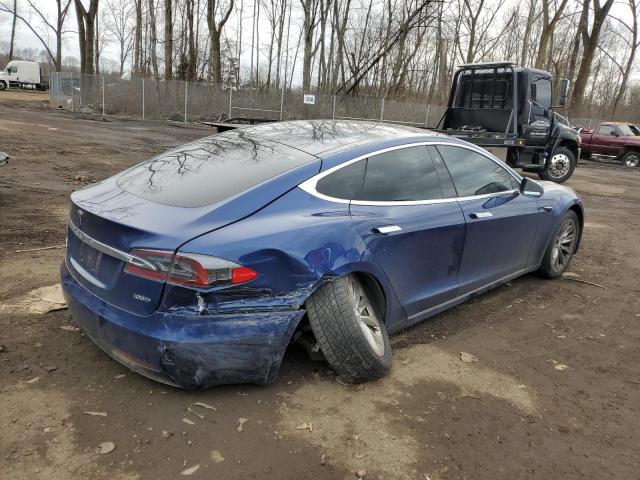 5YJSA1E20JF269303 - 2018 TESLA MODEL S 蓝色 照片 3