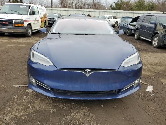 5YJSA1E20JF269303 - 2018 TESLA MODEL S 蓝色 照片 5