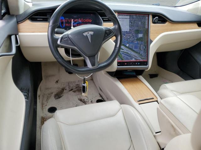 5YJSA1E20JF269303 - 2018 TESLA MODEL S 蓝色 照片 8