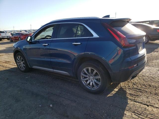 1GYFZCR46KF178965 - 2019 CADILLAC XT4 PREMIUM LUXURY BLUE photo 2