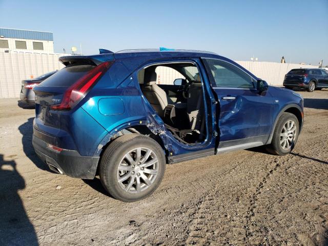 1GYFZCR46KF178965 - 2019 CADILLAC XT4 PREMIUM LUXURY BLUE photo 3