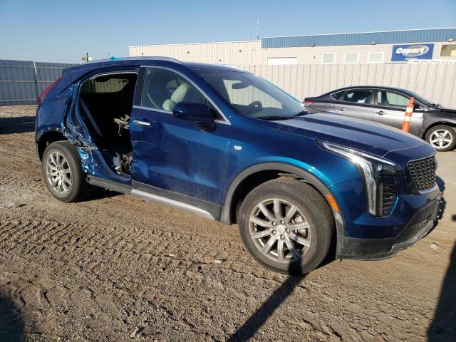 1GYFZCR46KF178965 - 2019 CADILLAC XT4 PREMIUM LUXURY BLUE photo 4