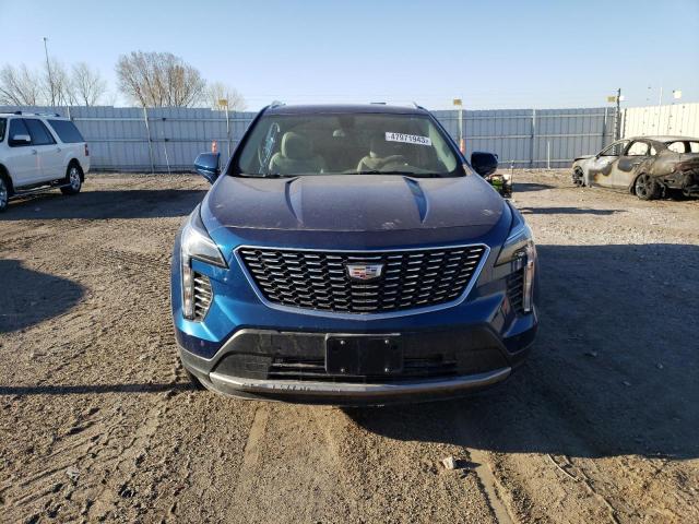 1GYFZCR46KF178965 - 2019 CADILLAC XT4 PREMIUM LUXURY BLUE photo 5