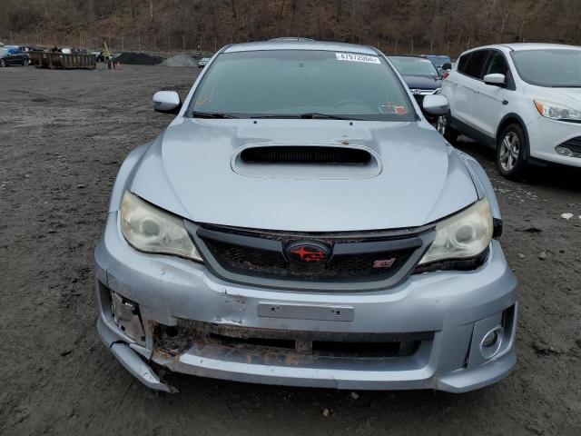 JF1GR8H66EL213932 - 2014 SUBARU IMPREZA WRX STI SILVER photo 5