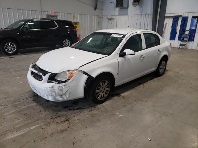 1G1AT58H697161517 - 2009 CHEVROLET COBALT LT WHITE photo 1