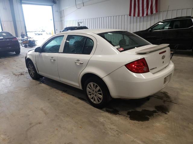 1G1AT58H697161517 - 2009 CHEVROLET COBALT LT WHITE photo 2