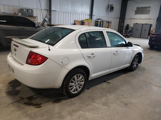 1G1AT58H697161517 - 2009 CHEVROLET COBALT LT WHITE photo 3