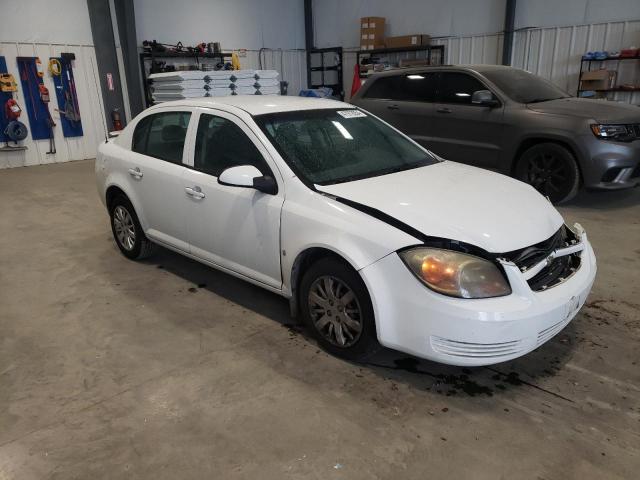 1G1AT58H697161517 - 2009 CHEVROLET COBALT LT WHITE photo 4