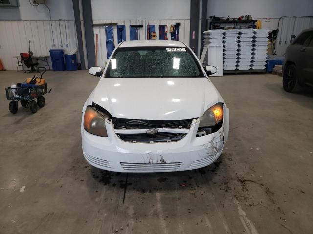 1G1AT58H697161517 - 2009 CHEVROLET COBALT LT WHITE photo 5