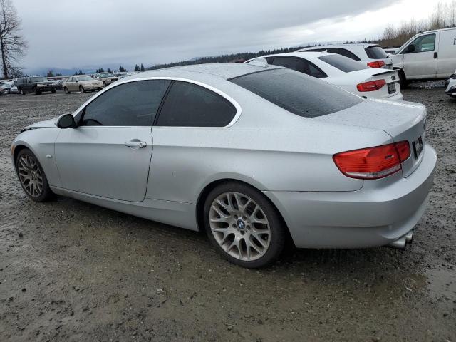 WBAWV53538PF95297 - 2008 BMW 328 XI SULEV SILVER photo 2