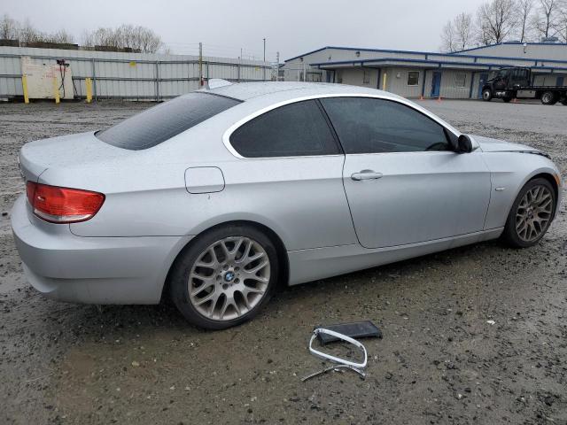 WBAWV53538PF95297 - 2008 BMW 328 XI SULEV SILVER photo 3