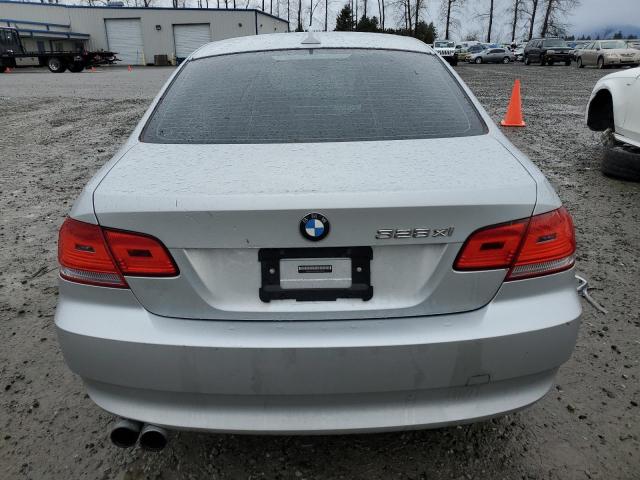 WBAWV53538PF95297 - 2008 BMW 328 XI SULEV SILVER photo 6