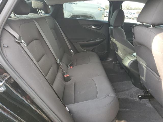 1G1ZG5ST8NF205876 - 2022 CHEVROLET MALIBU RS შავი ფოტო 10