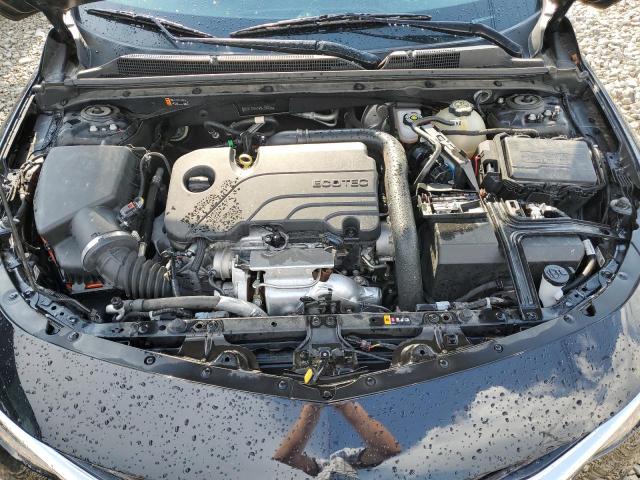 1G1ZG5ST8NF205876 - 2022 CHEVROLET MALIBU RS შავი ფოტო 11