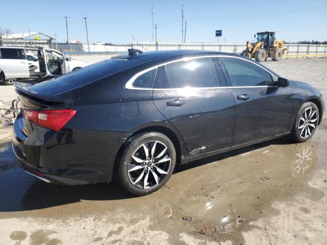1G1ZG5ST8NF205876 - 2022 CHEVROLET MALIBU RS შავი ფოტო 3