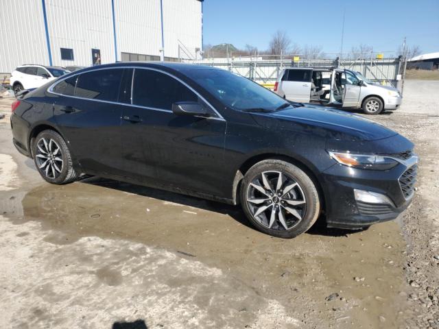 1G1ZG5ST8NF205876 - 2022 CHEVROLET MALIBU RS შავი ფოტო 4