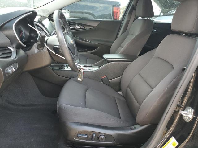 1G1ZG5ST8NF205876 - 2022 CHEVROLET MALIBU RS შავი ფოტო 7