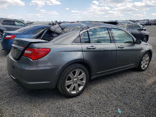 1C3CCBBG1CN283031 - 2012 CHRYSLER 200 TOURING GRAY photo 3