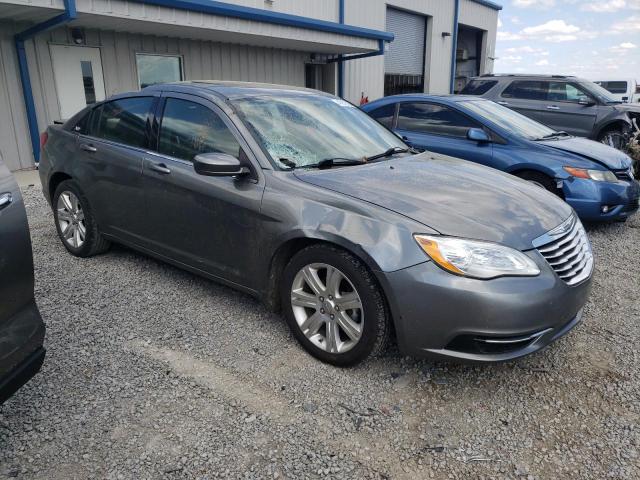 1C3CCBBG1CN283031 - 2012 CHRYSLER 200 TOURING GRAY photo 4