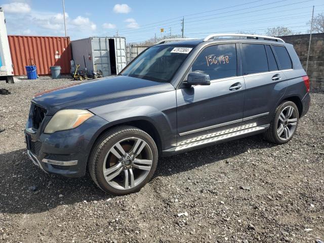 WDCGG5HB1DF971101 - 2013 MERCEDES-BENZ GLK 350 GRAY photo 1