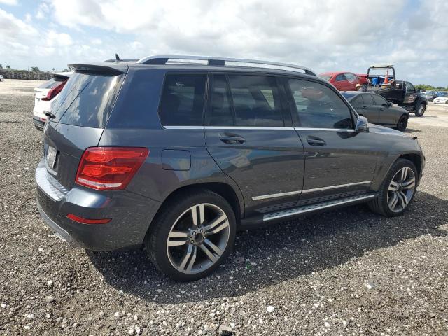 WDCGG5HB1DF971101 - 2013 MERCEDES-BENZ GLK 350 GRAY photo 3